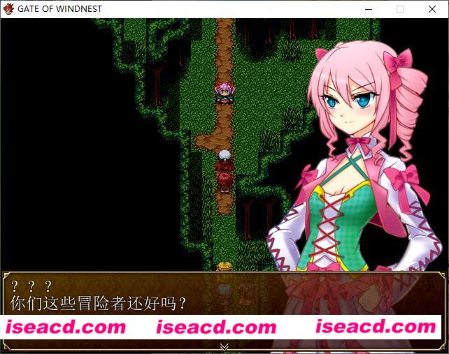 【日式RPG/精翻汉化/开放世界】风巢之门 ―隶属的少女 精翻完整汉化版【1G】