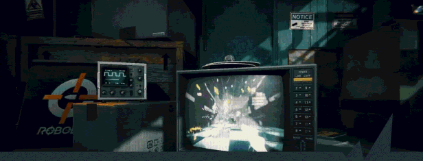 【节奏射击FPS/中文/3D】机械节拍/ROBOBEAT V1.00 官方中文硬盘版【4.4G/新作】