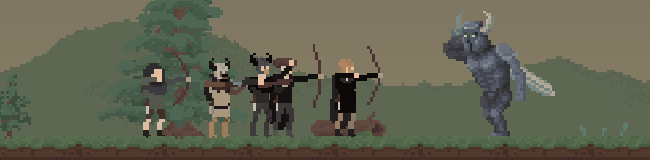 【横版RPG/中文/像素风】冷峻的夜 续作//Grim Realms V1.0.1.9-TENOKE 官方中文版【1G/新作】