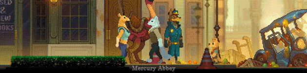 【RPG/中文/像素】《水银疗养院 Mercury Abbey》V1.0.4 官方中文版【4.5G/新作】