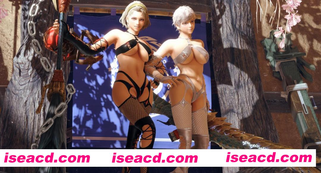 【3A大作/魔改版】怪物猎人崛起：曙光 V16 小黄兔邪恶绅士魔改版[解压即玩/超多MOD]【51G】