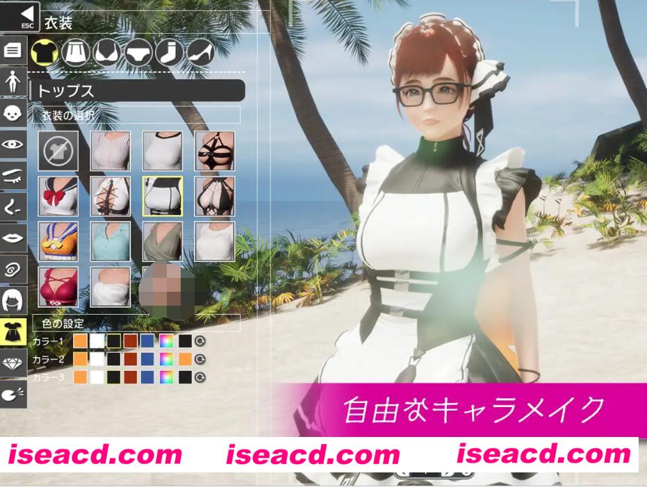 【女子狩猎ACT/中文/3D】REVENGE PARADISE 〜祖父的遗产竟然是秘密组织 DL官方中文版【3.1G】