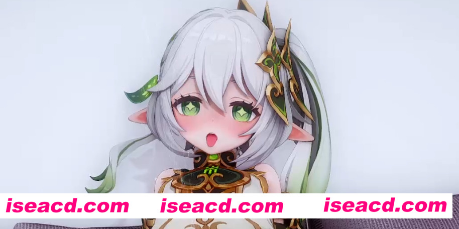 【MMD/中文/步兵】dlaldn 3月作品：原神小矮子系列第六部：纳西妲  中文步兵【300M/CV】