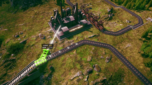 【模拟建造SLG/中文/沙盒】异星铁路/Railgrade v6.0.56.1 官方中文硬盘版【3.9G】