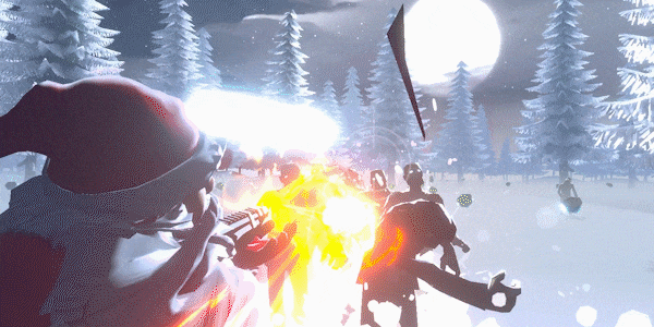 【FPS/中文/3D】圣诞僵尸横冲直撞 Xmas Apocalypse BUILD 16675721 官方中文版【600M/新作】