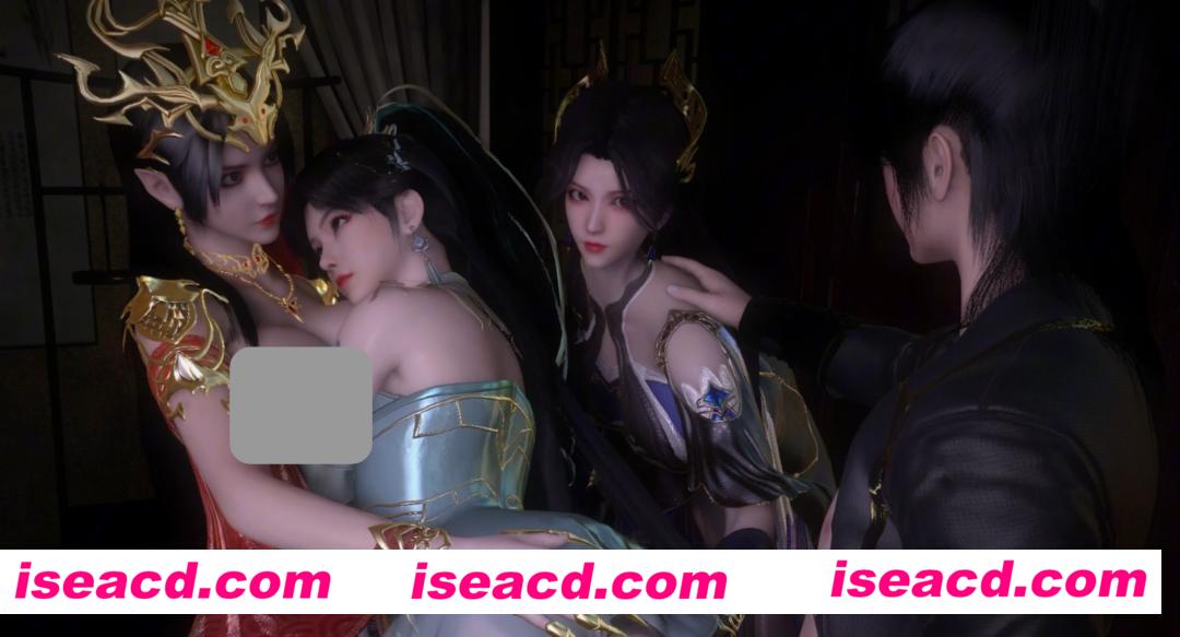 【3D同人/步兵/全动态】 Kai Vi作品：VAM-古薰儿 4K步兵版【3.5G/CV】