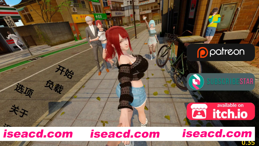 【亚洲SLG/汉化/动态】走出青春期：重新想象Ch.1v0.55 AI版【PC+安卓/2.60G/更新】Out of Puberty: Reimagined [Ch.1 v0.55]