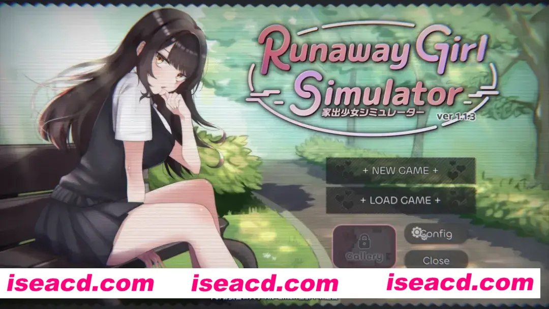 【日系SLG/3D/官中/全动态】离家少女模拟器 Runaway Girl Simulator Ver1.1.3 官方中文版【1.65G】