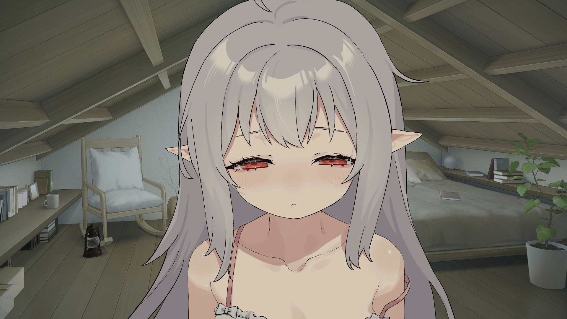 【互动SLG精品/官中/骨科/PC+安卓】和存在感薄弱妹妹一起的简单生活 存在感薄い妹との簡単生活 Ver0.95D 官方中文版【4.26G】