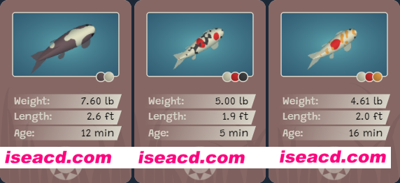 【放置SLG/中文/2D】锦鲤养殖场/Koi Farm Build.18058366 官方中文版【300M/新作】