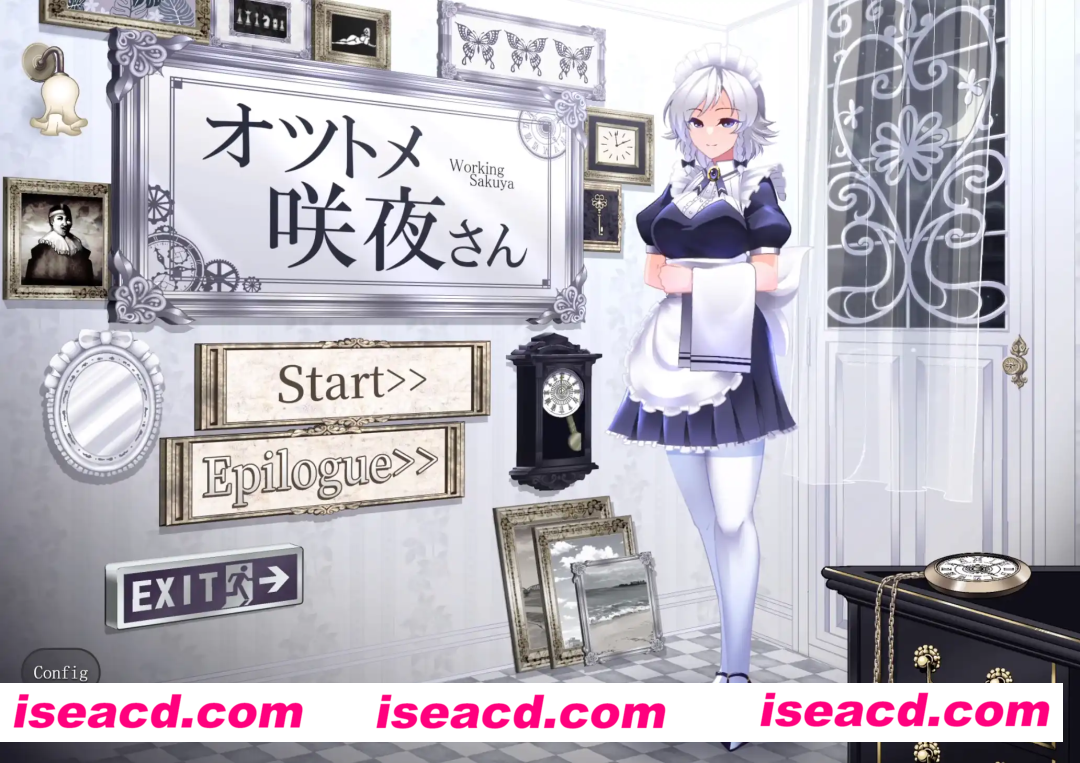 【爆款SLG/中文/丝滑动态】敬业女仆咲夜 STEAM官方中文版[新官中]【电脑/1.6G】