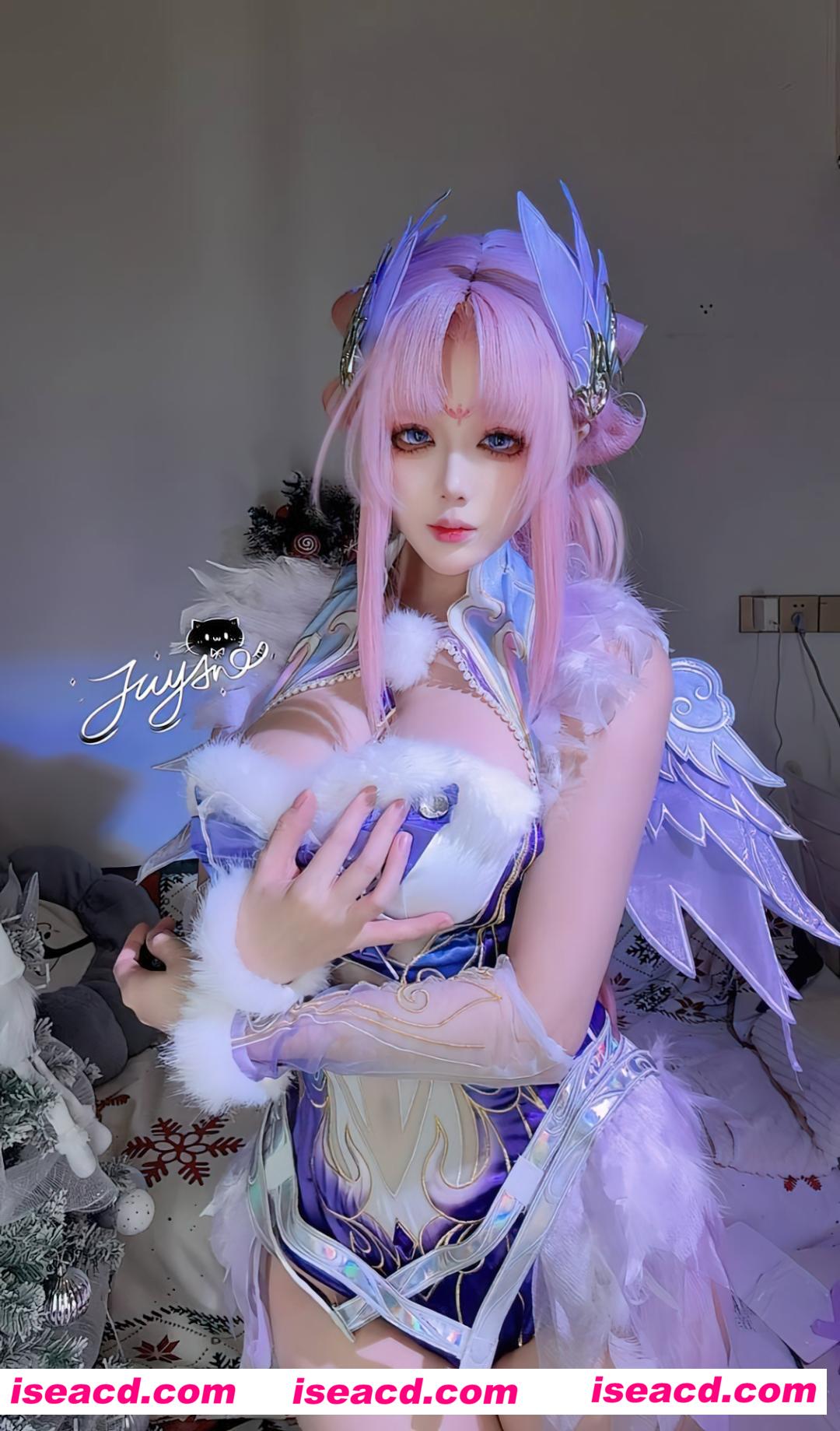 【COSPLAY/带视频】九言 – NO.085 永劫无间 殷紫萍 [43P+1V]【200M】