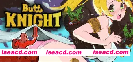 【弹幕STG/中文/步兵全动态】蜜臀骑士 ButtKnight Ver1.00 STEAM官方中文步兵版【600M/新作】