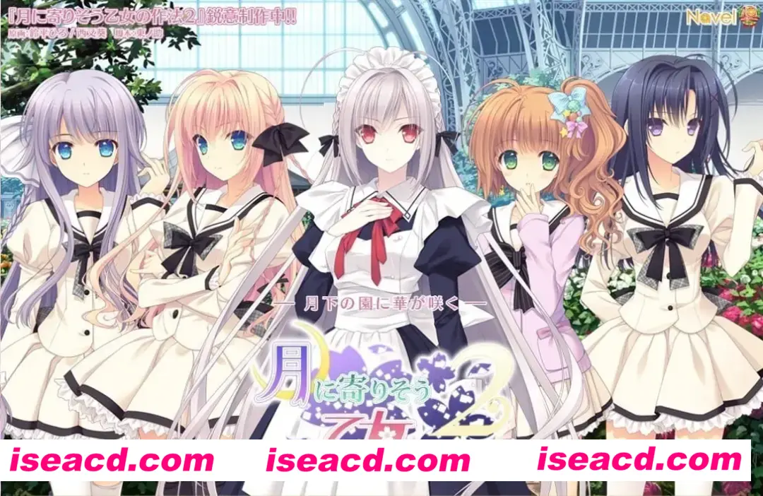 【爆款日系ADV拔作/官中/女装/全CG】近月少女的礼仪2 月に寄りそう乙女の作法2 官方中文版+全CG存档【14.0G】