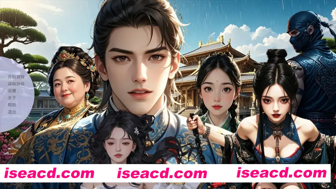 【古风SLG/官中/乙女权谋】奈贾女王的渔网 Queen Naeja’s Desires Ver1.00 官方中文版【4.14G】