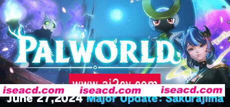 幻兽帕鲁/Palworld 单机/网络联机 （更新v0.2.4.0）