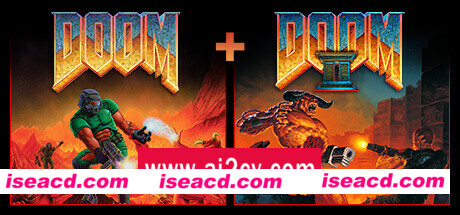 毁灭战士+毁灭战士2/DOOM + DOOM II