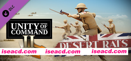 统一指挥II Unity of Command II – Desert Fox 最新中文学习版 单机游戏 游戏下载 解压即撸