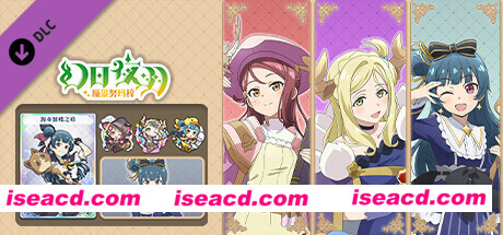 【RPG/中文/卡牌/DLC整合】幻日夜羽 – 蜃景努玛梓 V1.0.14-集成梨子＆鞠莉+夜羽DLC 官方中文整合【1G/更新】