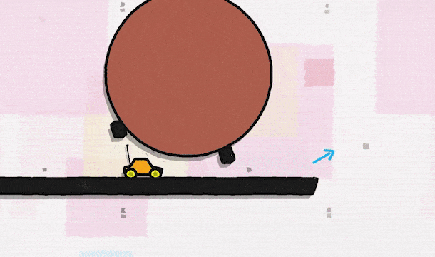 【休闲游戏/中文】果冻车世界/JellyCar Worlds 官方中文硬盘版【500M/新作】