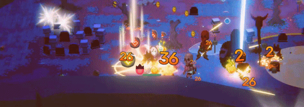 【ACT/中文/2D】节奏魔女 舞动的骷髅/Rhythm Witch: Beat Death v1.0.3 官方中文版【820M/新作】