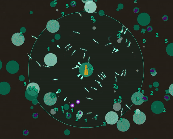 【塔防SLG/中文/2D】球球大塔防/Towerful Defense: A Rogue TD V1.28 官方中文【500M/新作】