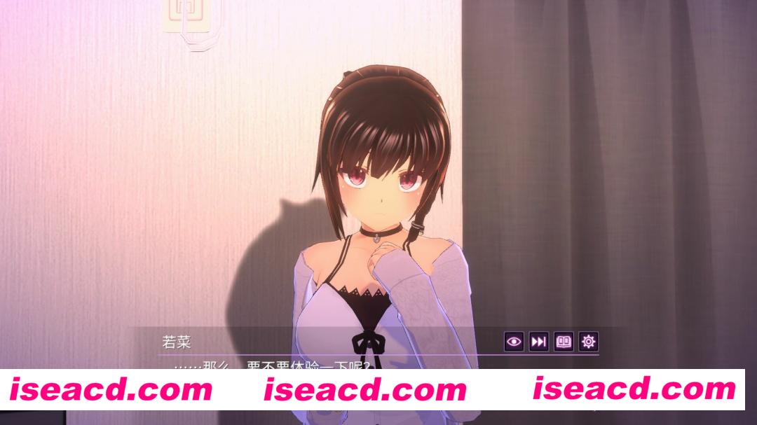 【互动3D/中文/步兵全动态】One Night ~仅限一夜的幼妻~ 官方中文步兵版【500M/新作/CV】