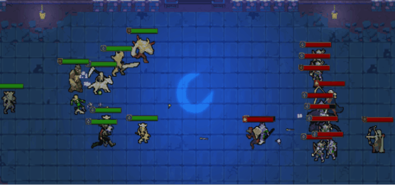 【策略SLG/中文/自走棋】随机军团/Random Legion 官方中文硬盘版【2.1G/新作】