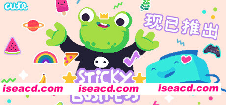 小小贴纸铺/Sticky Business