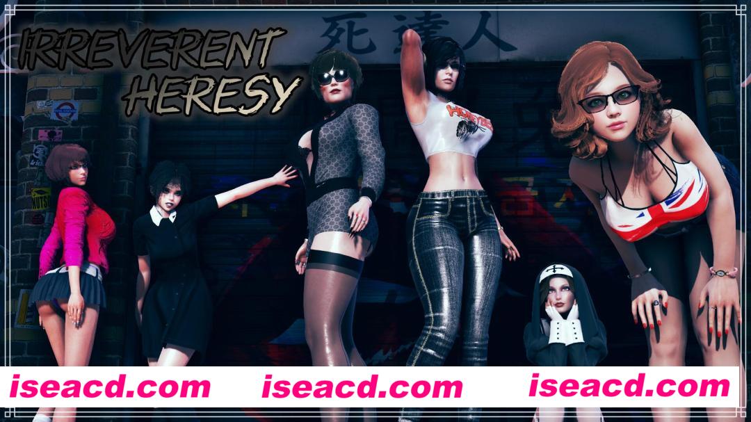 【欧美SLG/AI汉化/PC+安卓】肆无忌惮的异端 Irreverent Heresy Ver1.0完结 AI汉化步兵版【6.1G】