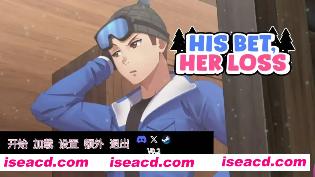 【互动SLG/官中/NTR】押上本人女朋友 His Bet, Her Loss Ver0.2 官方中文版【1.40G】