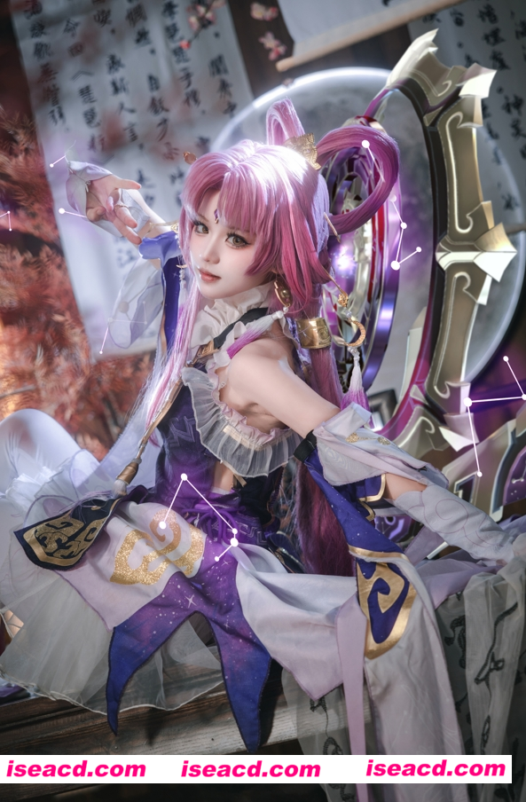 【COSPLAY/小合集】[花柒Hana]套图36-39 符玄/流萤/银狼/飞鸟马时[64P]【900M】