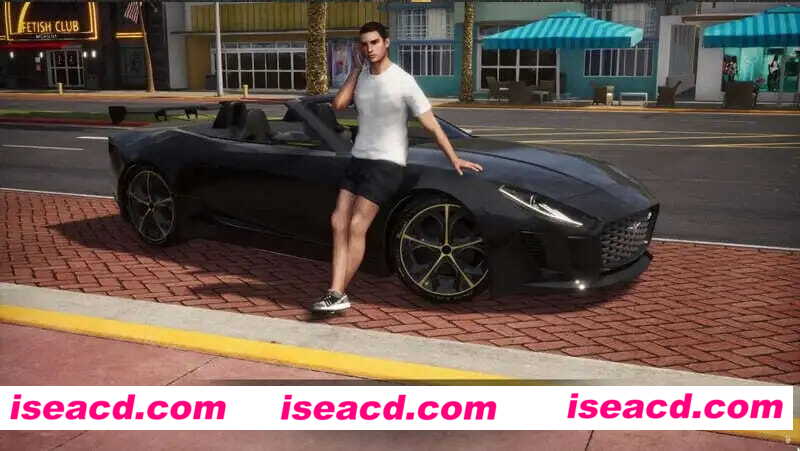 【3D/H侠盗猎车手/无码动态精美CG】真实人生：阳光城/Real Life Sunbay City [v1.3 Beta汉化硬盘版【电脑/5.5G】