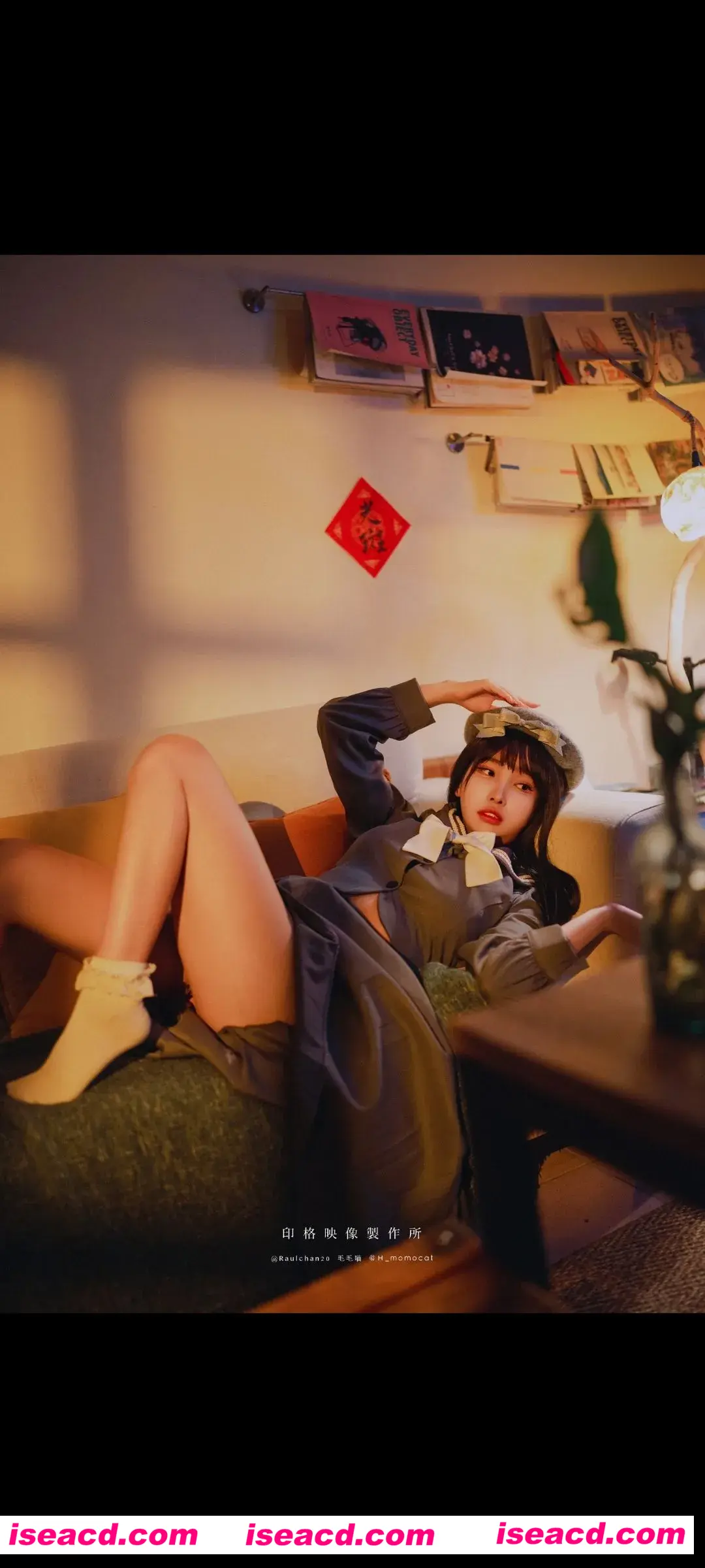 【COSPLAY】[慕慕Momo] Escapism ▪︎ 逃避现实 [60P]【600M】