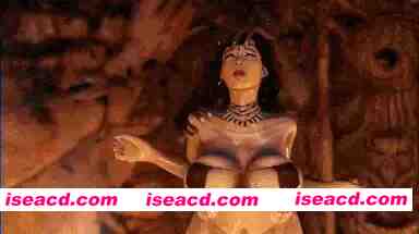 [3D动画/合集/步兵] [依雯&妮妮] 在非洲的妻子1-4 全系列合集 步兵 [1.1G]