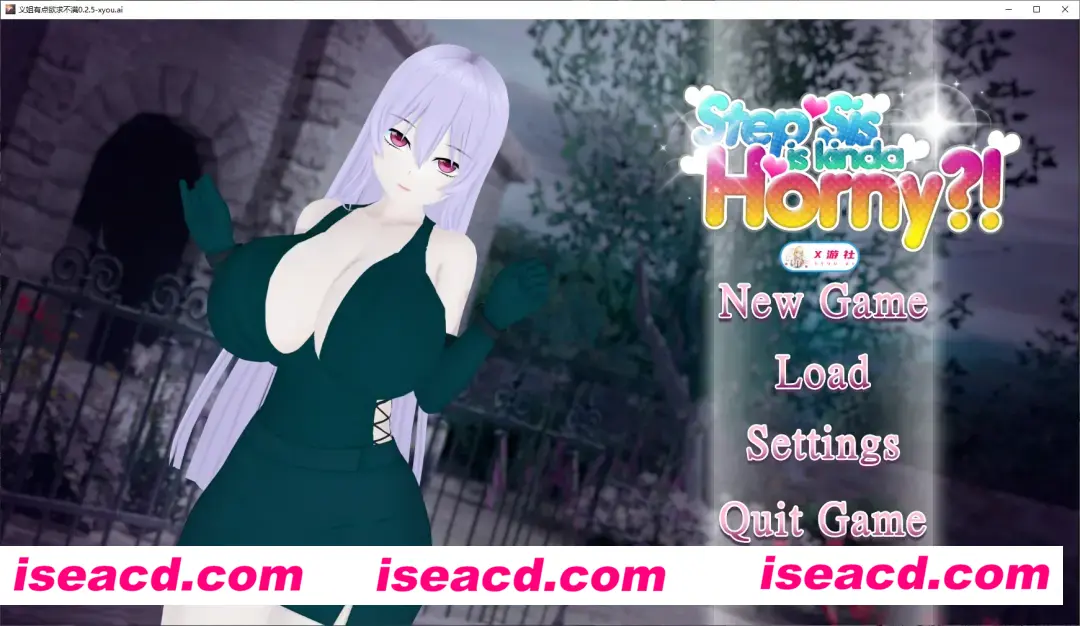 【SLG/AI汉化/PC+安卓】义姐有点欲求不满! Step Sis Is Kinda Horny?! Ver.0.2.5 AI汉化步兵版【2.9G/新作】