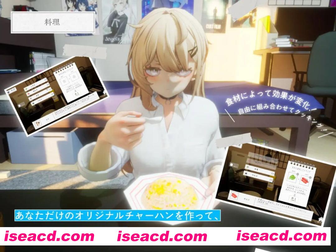 【精品/3D/AI汉化/CV】夏之音。辣妹、宅男、秘密的放学后。v1.00 正式版【PC/1.4G】