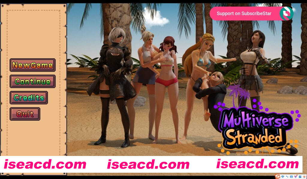 【欧美SLG/汉化/沙盒】多元宇宙搁浅v2.04 AI版【PC+安卓/4.07G/更新】Multiverse Stranded [v2.04]