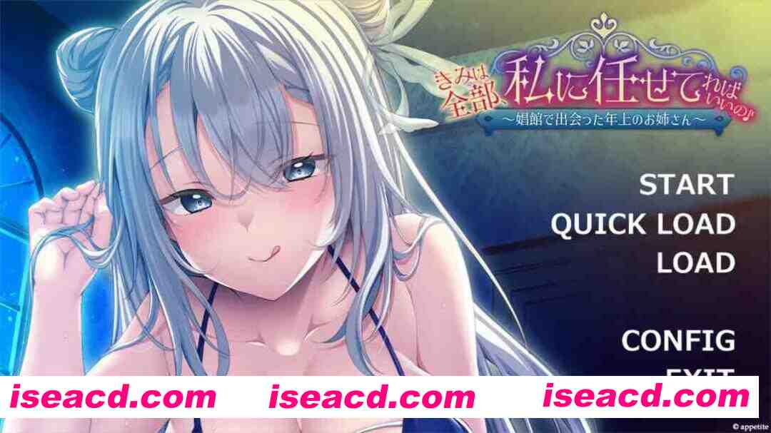 【精品ADV/汉化/PC】在娼馆遇到的温柔姐姐～ きみは全部、私に任せてればいいの♪～娼館で出会った年上のお姉さん～ AI汉化内嵌版【564M】