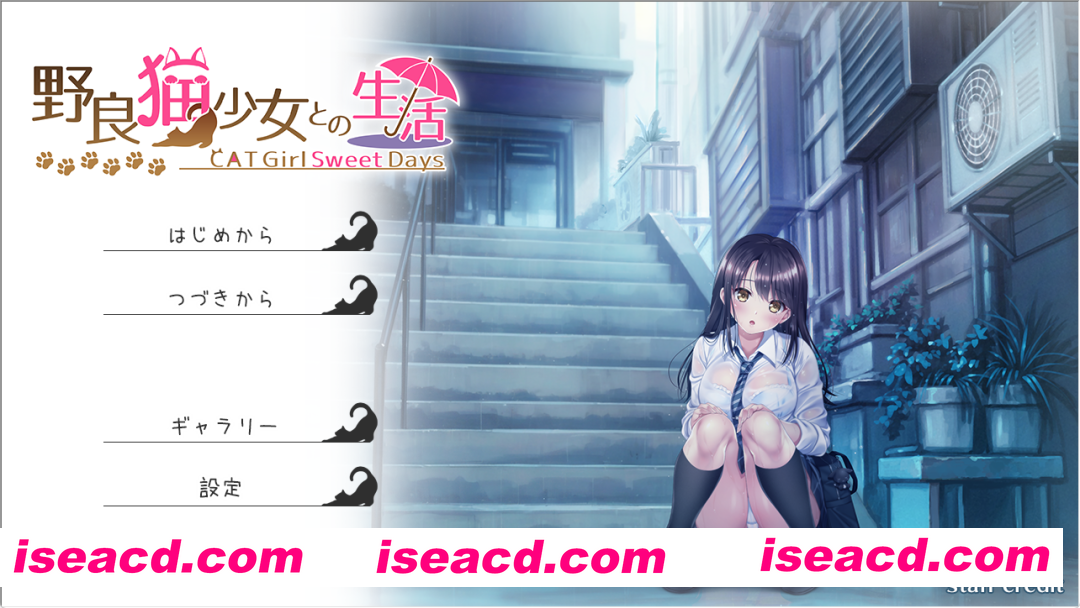 【精品SLG/汉化/同居/怀韵/中出/PC】与流浪猫少女的甜蜜日常 野猫少女的同居生活～Cat Girl Sweet Days～野良猫少女との生活 Ver1.10 挂载AI汉化版【1.75G/CV】