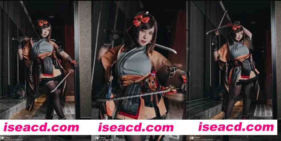 [COSPLAY/视频/步兵] Tokar 浵卡 – Chiori 步兵版[2V] [2.2G]