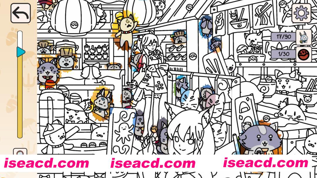 [休闲游戏/中文] Holo Hidden：找出粉丝！/Holo Hidden – My Lovely Fans Can’t Be This Hidden v1.0.2 官方中文 [500M/新作]