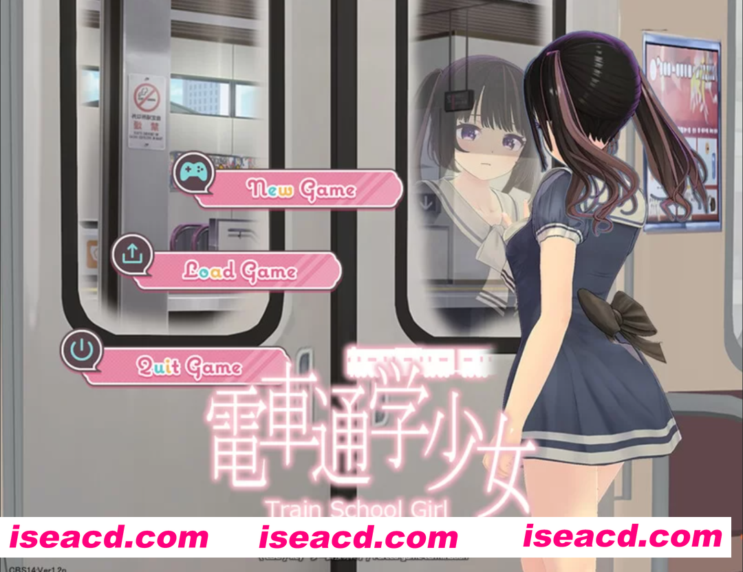 [3D游戏/触摸互动/全动态] 电车通学少女 電車通学少女 Ver1.10 DL版本 [600M/CV]