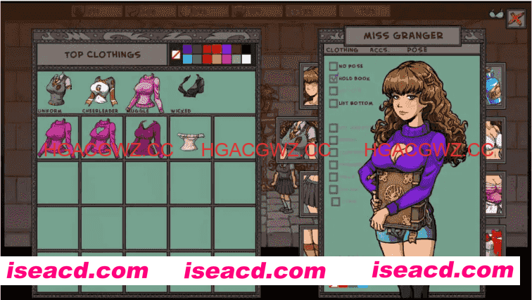 【欧美SLG/中文/动态】赫敏：巫师教育（银版）V1.48 官方中文版[更新]【PC+安卓/1.8G】