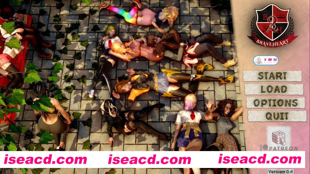 【亚洲SLG/汉化/后宫/PC+安卓】勇敢者学院2 Braveheart Academy 2 Ver0.4 AI汉化内嵌版【5.69G】