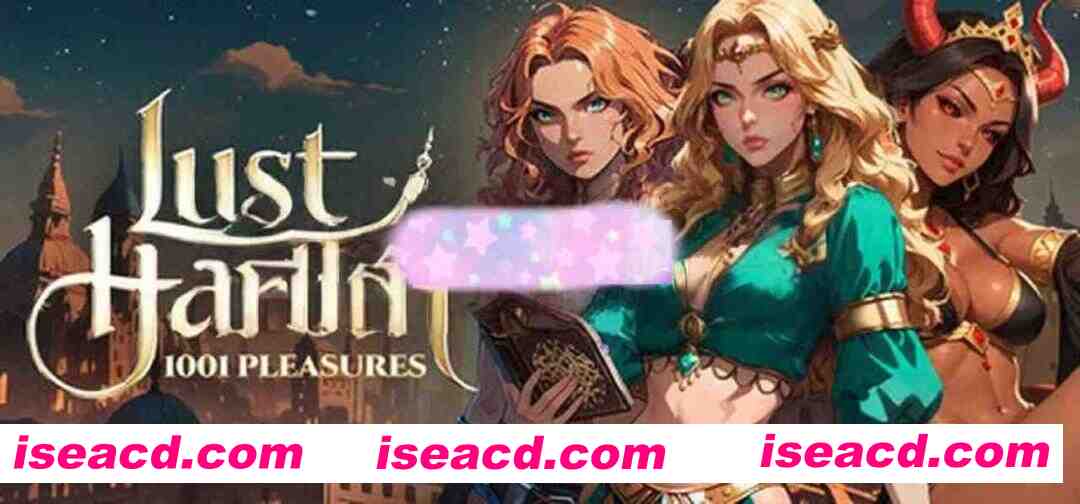 [SLG/中文/2D步兵] 极乐后宫：1001 欢愉 LUST HAREM: 1001 Pleasures STEAM官方中文步兵版 [600M/新作]