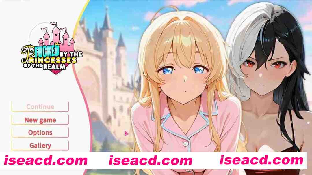 [SLG/中文/2D步兵] 和王国公主们do爱/Fucked by the Princesses of the Realm 官方中文步兵版 [800M/新作]