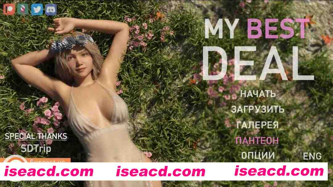 [欧美SLG/AI汉化/3D步兵] 女神的最佳交易/My Best Deal Ver4.3 AI汉化步兵版 [5.2G/更新]