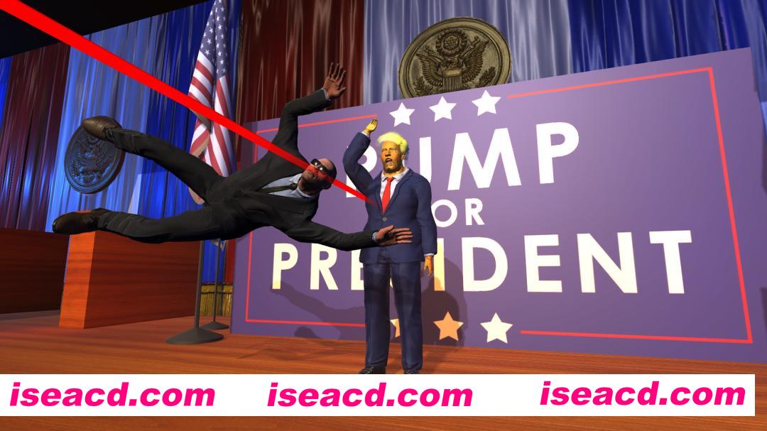 [整活儿游戏/中文/3D] 总统先生/Mr.President! Build.1641046 官方中文版 [3.2G/新作]