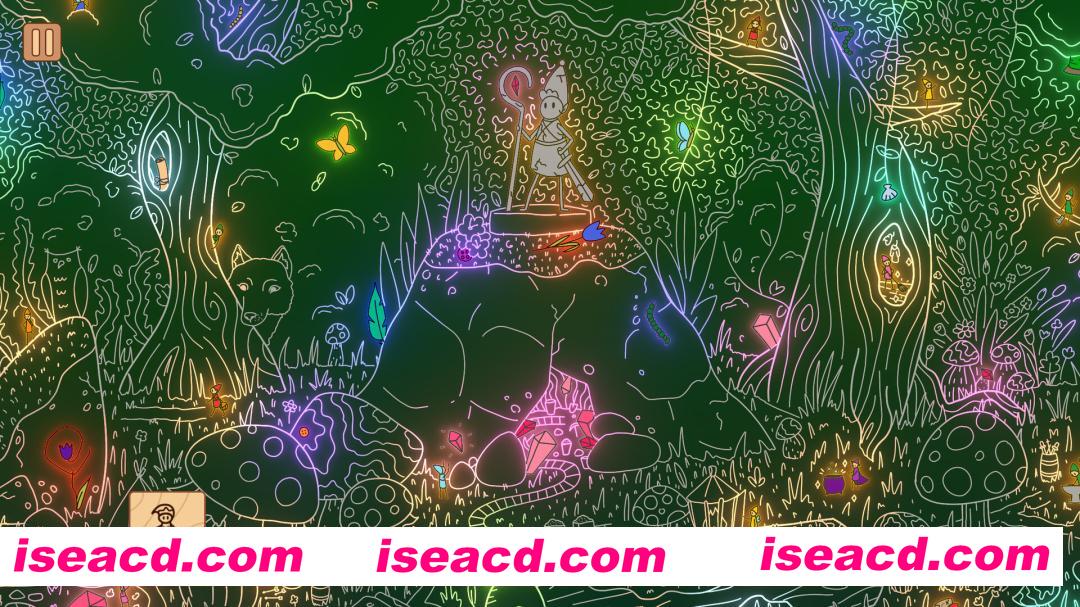 [休闲游戏/中文] 隐秘之物：森林精灵/Hidden Things Forest Elves Build.19573021 官方中文版 [1.2G/新作]